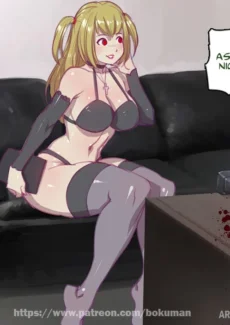 Bokuman- Waifu on couch (31)