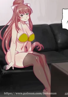 Bokuman- Waifu on couch (32)