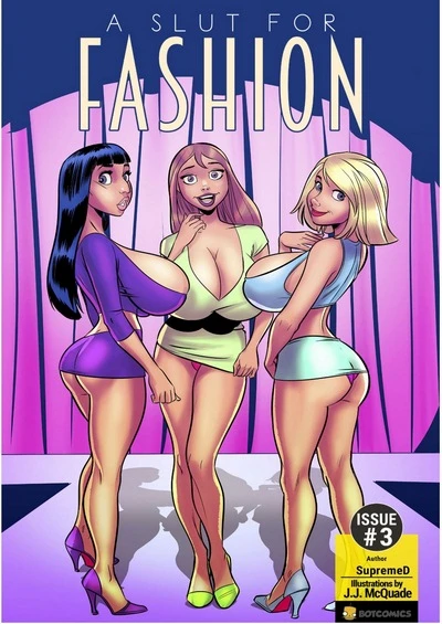 A Slut For Fashion Issue 3 – Bot