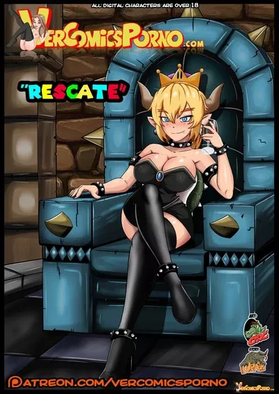 Bowsette Rescate – Super Mario ( Princess Peach)