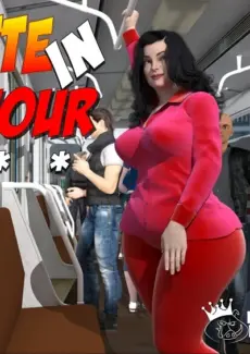 Brigitte in Rush Hour - PigKing Milf Brigitte in Rush Hour – PigKing Milf