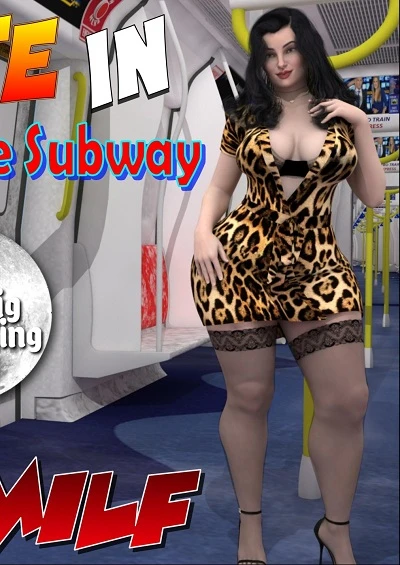 Brigitte in The Lady of the Subway – PigKing Milf