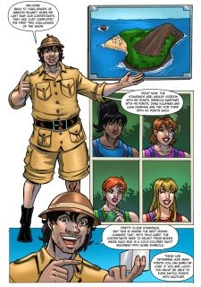 Challenges of Amazon Island 2-03