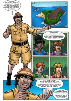 Challenges of Amazon Island 2-03