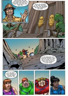 Challenges of Amazon Island 2-09
