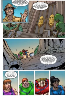 Challenges of Amazon Island 2-09