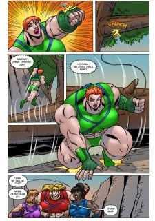 Challenges of Amazon Island 2-13