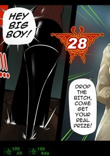 Cherry-Gig – Resident Evil interactive comic (11)