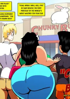 Chunky Buns- Rampant404- info
