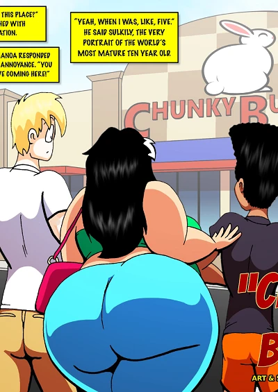 Chunky Buns- Rampant404