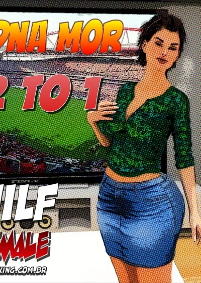 Edna Mor 2 to 1 – PigKing Milf