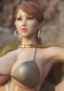Elf Slave (45)