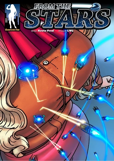 From The Stars 04 by Giantess Fan