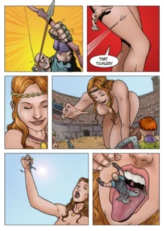 Giantess Day-15