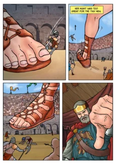 Giantess Day-17