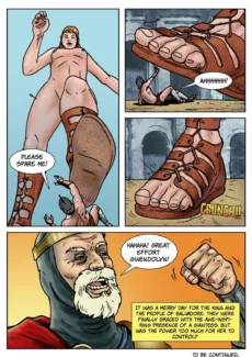 Giantess Day-18