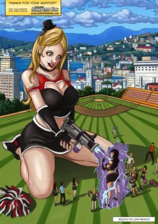 Giantess Day-19