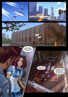 Giantess Kiki 1-05