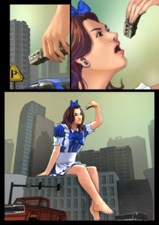 Giantess Kiki 1-16
