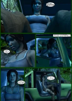Lady & Cop vs Predator (16)