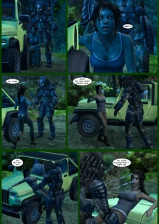Lady & Cop vs Predator (22)