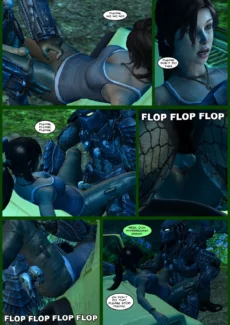 Lady & Cop vs Predator (23)