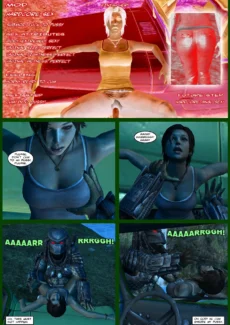Lady & Cop vs Predator (24)