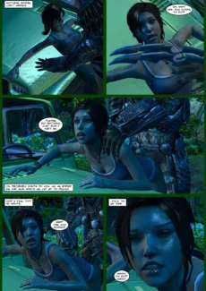 Lady & Cop vs Predator (25)