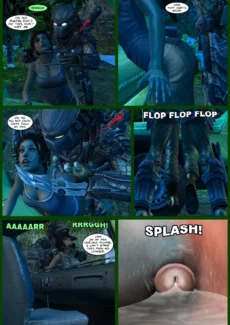 Lady & Cop vs Predator (27)