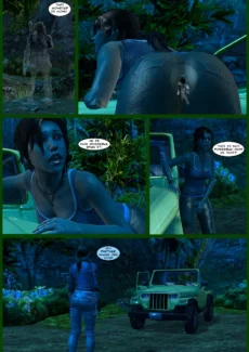 Lady & Cop vs Predator (29)