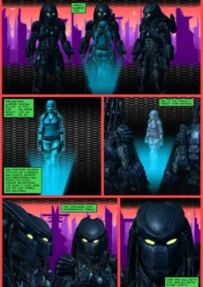 Lady & Cop vs Predator (3)