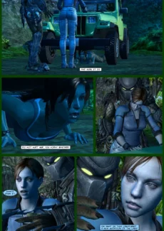 Lady & Cop vs Predator (31)