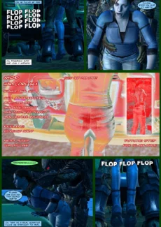 Lady & Cop vs Predator (33)