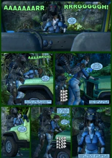 Lady & Cop vs Predator (34)