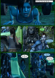 Lady & Cop vs Predator (35)