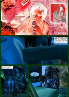 Lady & Cop vs Predator (37)