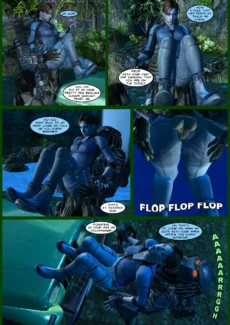 Lady & Cop vs Predator (38)