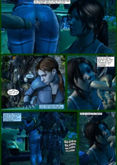 Lady & Cop vs Predator (39)
