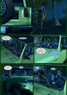 Lady & Cop vs Predator (6)