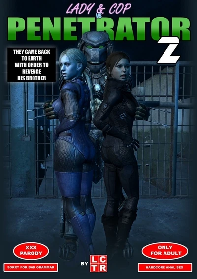 Lady & Cop vs Predator Part 2 – LCTR