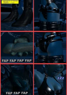 Lady & Cop vs Predator3 (10)