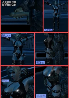 Lady & Cop vs Predator3 (11)