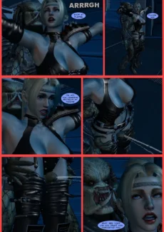 Lady & Cop vs Predator3 (14)
