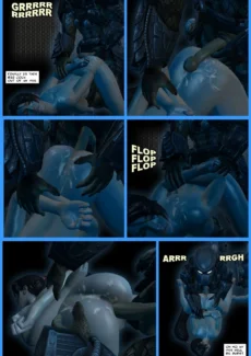 Lady & Cop vs Predator3 (17)