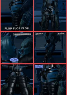 Lady & Cop vs Predator3 (18)
