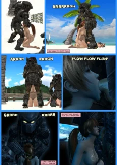 Lady & Cop vs Predator3 (21)