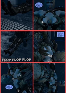 Lady & Cop vs Predator3 (22)