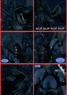 Lady & Cop vs Predator3 (27)