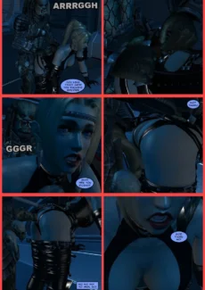 Lady & Cop vs Predator3 (28)