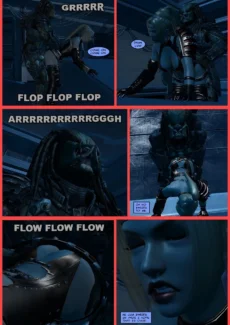 Lady & Cop vs Predator3 (30)